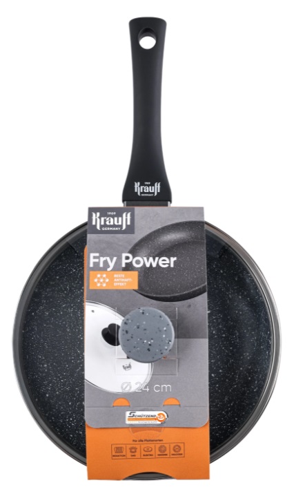 Сковорода з кришкою Krauff FryPower 24 см 25-45-276